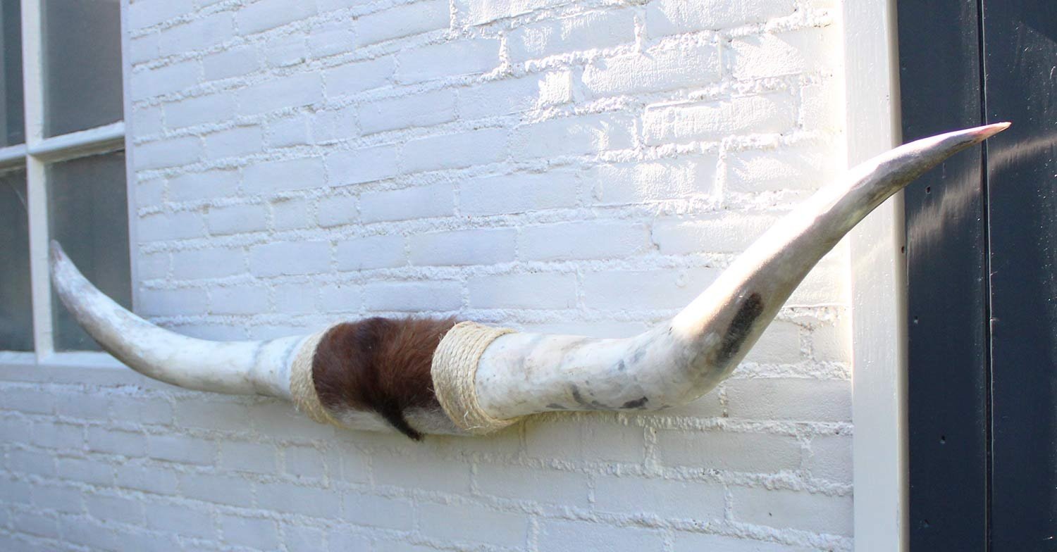 Texas style BULLBAR- 173 cm - afgewerkt met vel