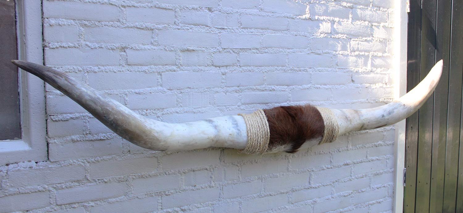 Texas style BULLBAR- 173 cm - afgewerkt met vel