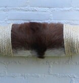 Texas style BULLBAR- 173 cm - afgewerkt met vel