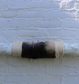 Texas style BULLBAR- 170 cm - afgewerkt met vel