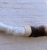 Texas style BULLBAR- 170 cm - afgewerkt met vel