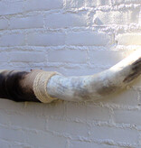 Texas style BULLBAR- 170 cm - afgewerkt met vel