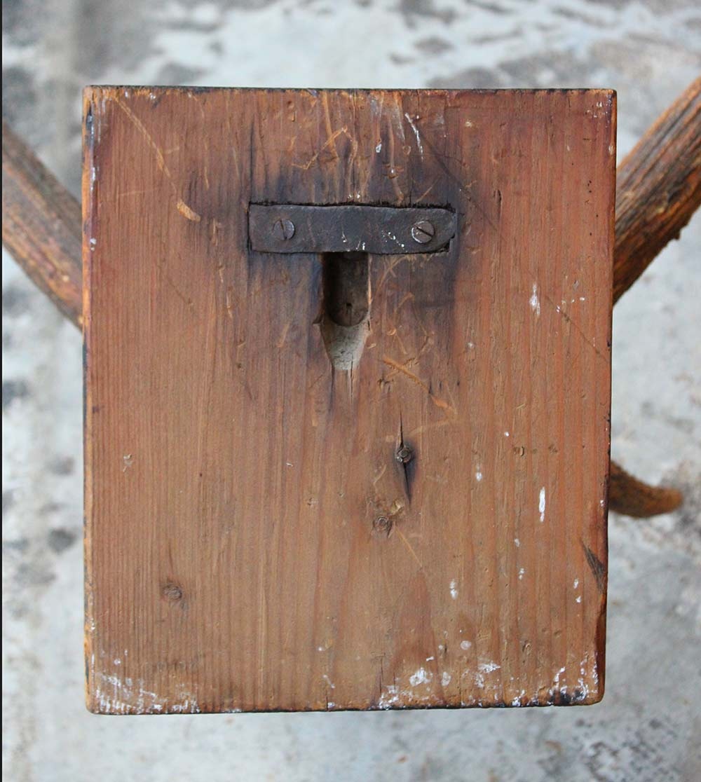 Antiek EDELHERT GEWEI, 6-ender - 1890