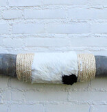 Texas style BULLBAR- 177 cm - afgewerkt met vel