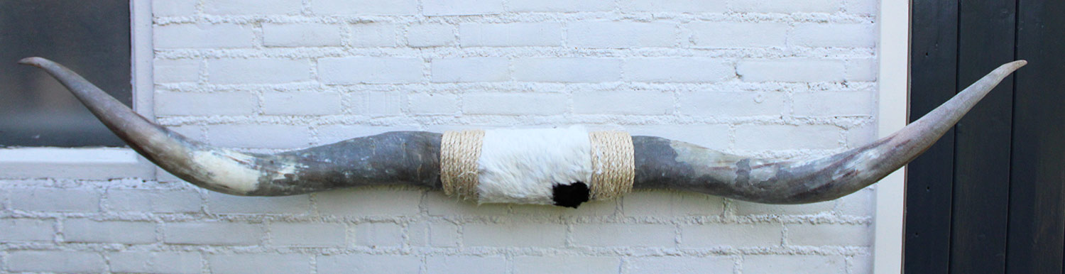 Texas style BULLBAR- 177 cm - afgewerkt met vel