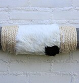 Texas style BULLBAR- 177 cm - afgewerkt met vel