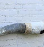Texas style BULLBAR- 177 cm - afgewerkt met vel