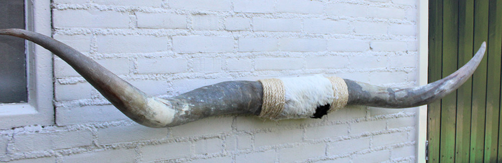 Texas style BULLBAR- 177 cm - afgewerkt met vel
