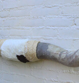 Texas style BULLBAR- 177 cm - afgewerkt met vel