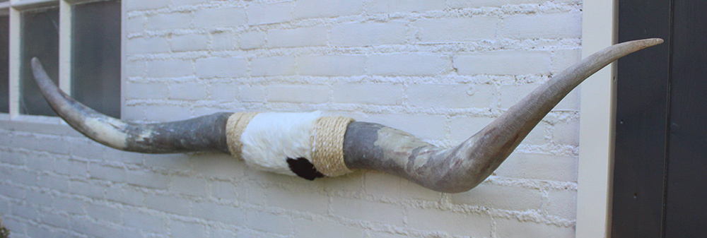 Texas style BULLBAR- 177 cm - afgewerkt met vel