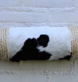 Texas style BULLBAR- 160  cm - afgewerkt met vel
