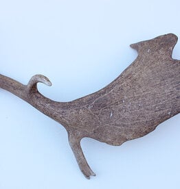 Grote DAMHERT GEWEI AFWERP STANG - ± 1,5 kg - 70 cm  - ref.  K