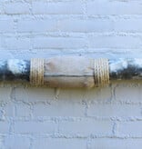 Texas style BULLBAR- 153  cm - afgewerkt met vel