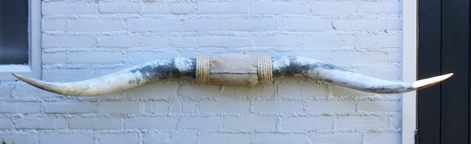 Texas style BULLBAR- 153  cm - afgewerkt met vel
