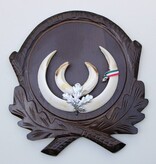 Groot schild tanden EVERZWIJN / WILD ZWIJN  - Hongarije