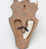 3-stangen zesender REE GEWEI  -  stanglengte 18 cm