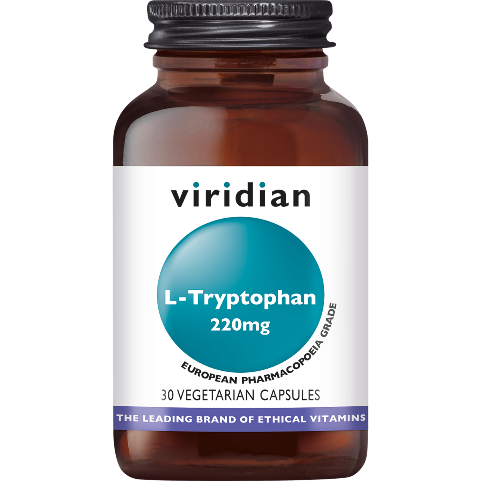 Viridian L-Tryptophan 220 mg