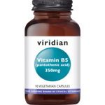 Viridian Vitamin B5 350 mg