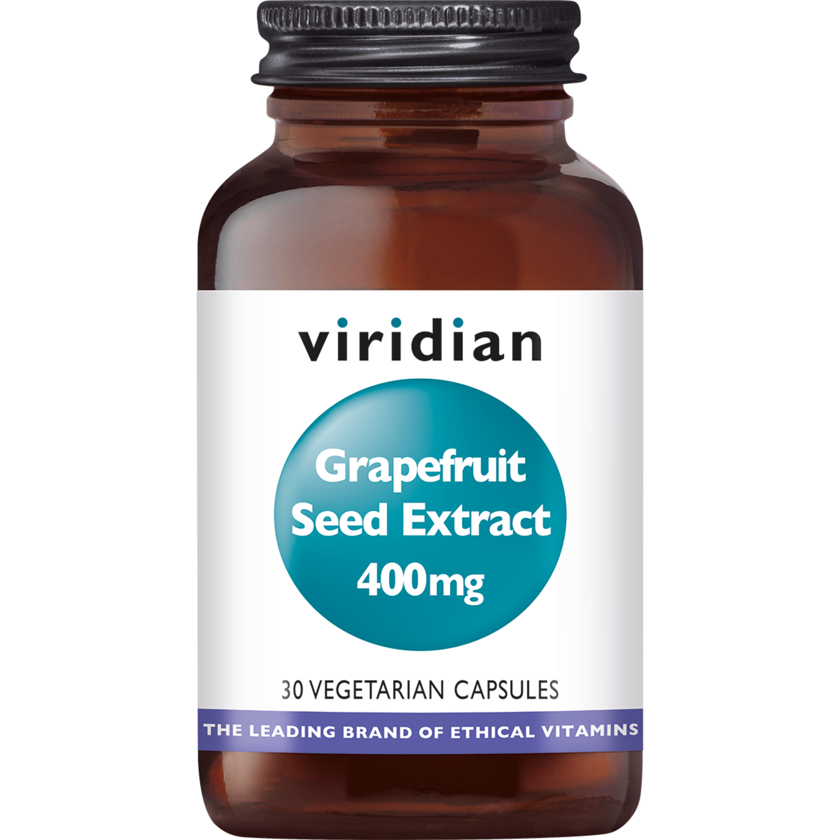 Viridian Grapefruit Seed Extract 400 mg