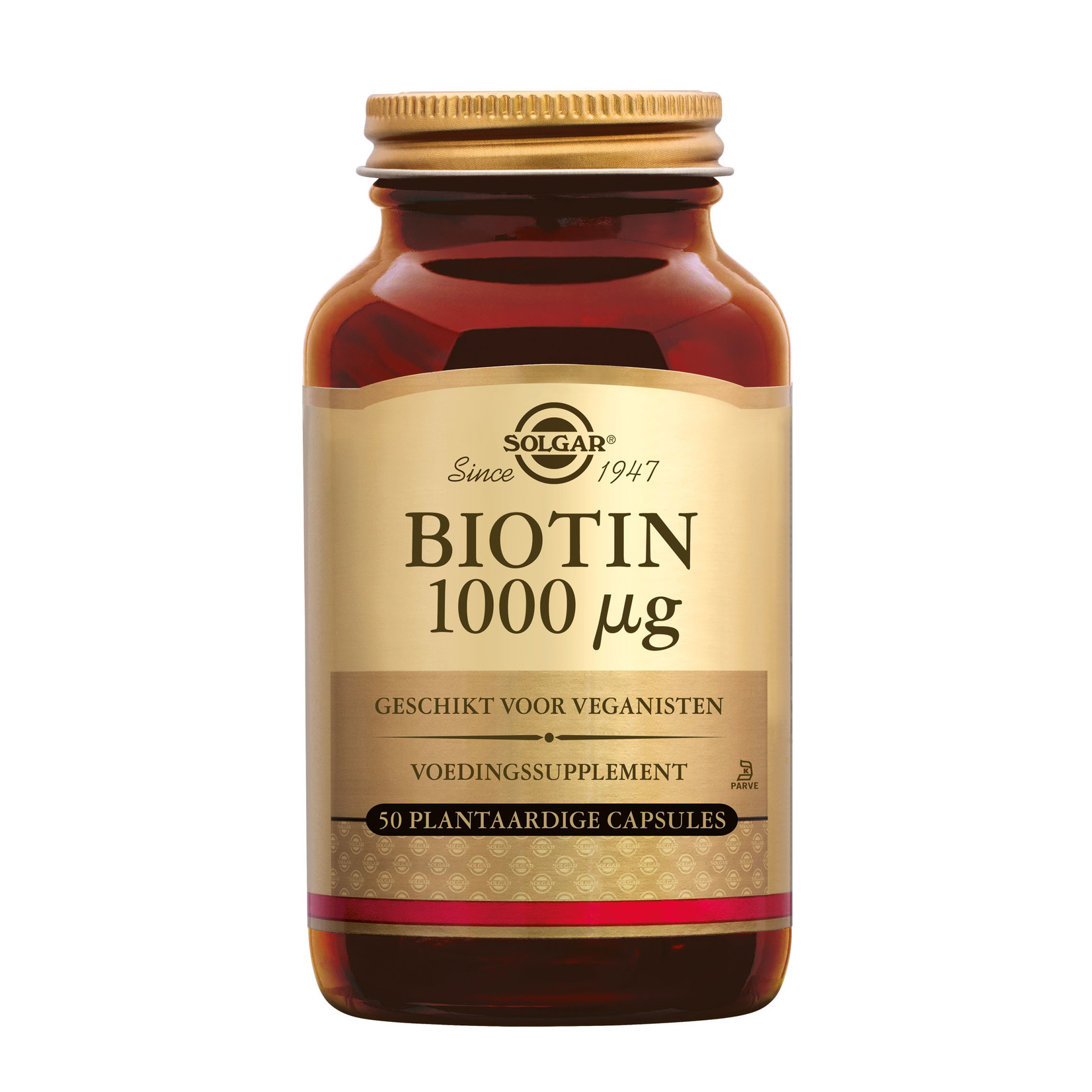 Solgar Vitamins Biotin 1000 mcg