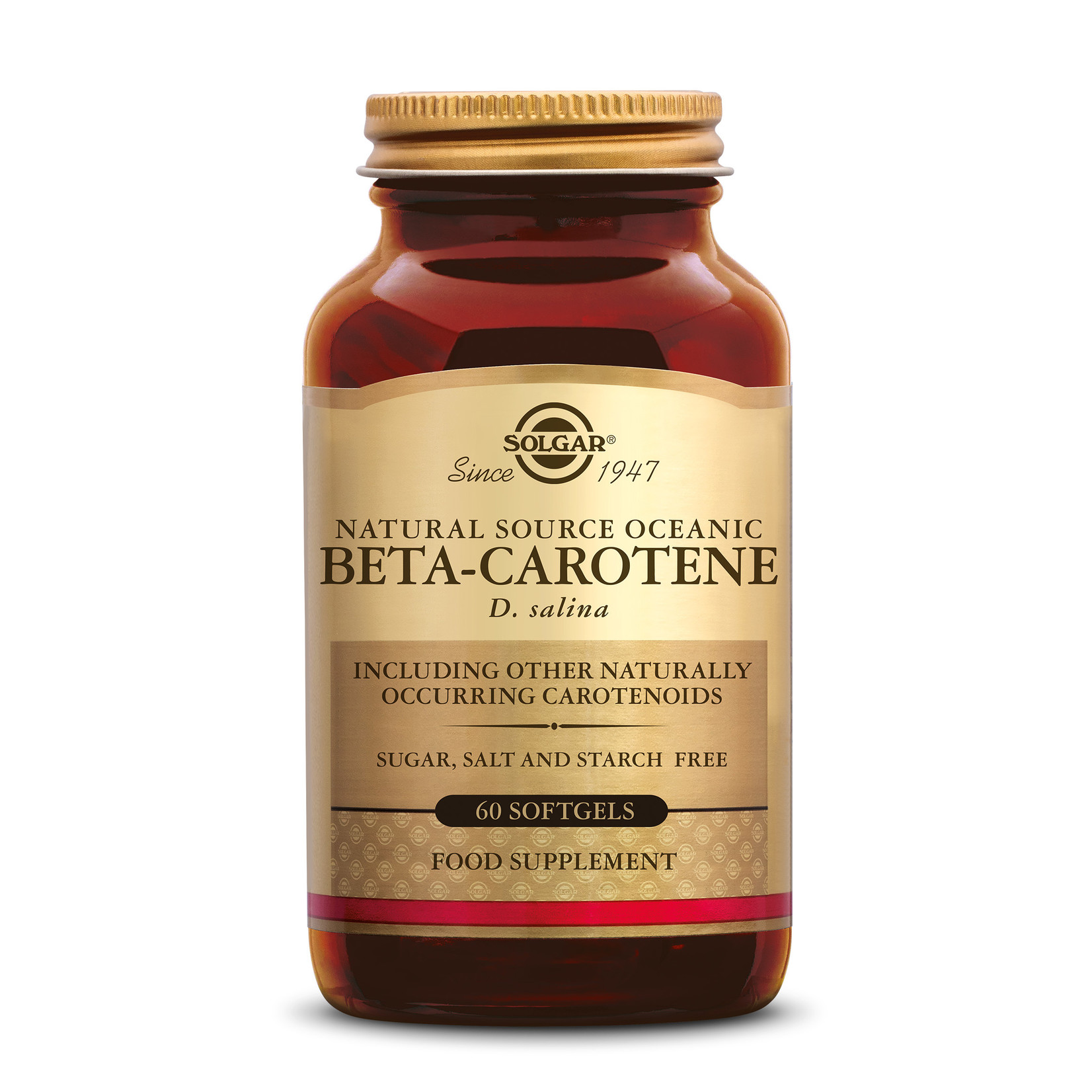 Solgar Vitamins Bèta-Carotene 7 mg