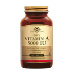 Solgar Vitamins Vitamin A 5000 IU (1502 mcg)