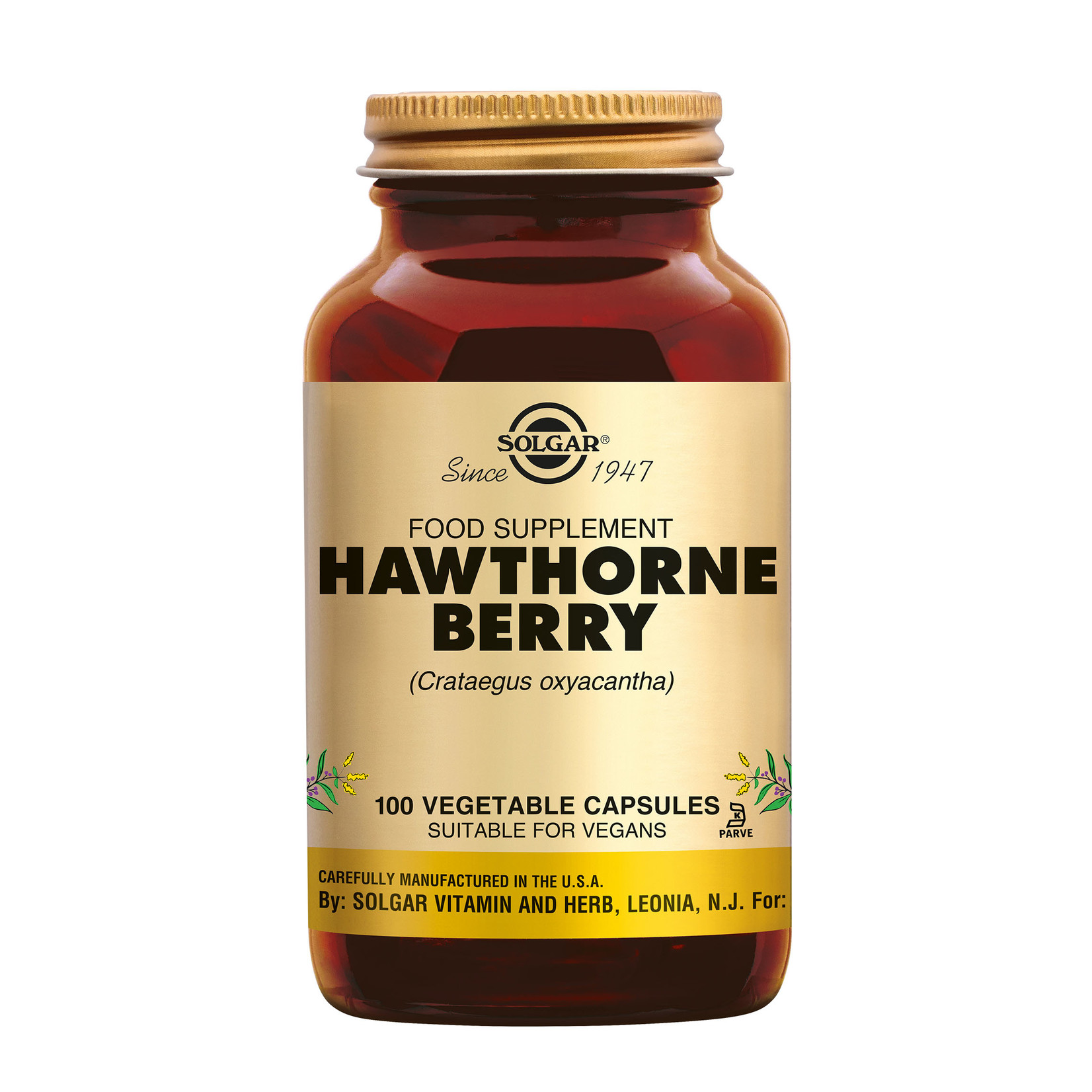 Solgar Vitamins Hawthorne Berry
