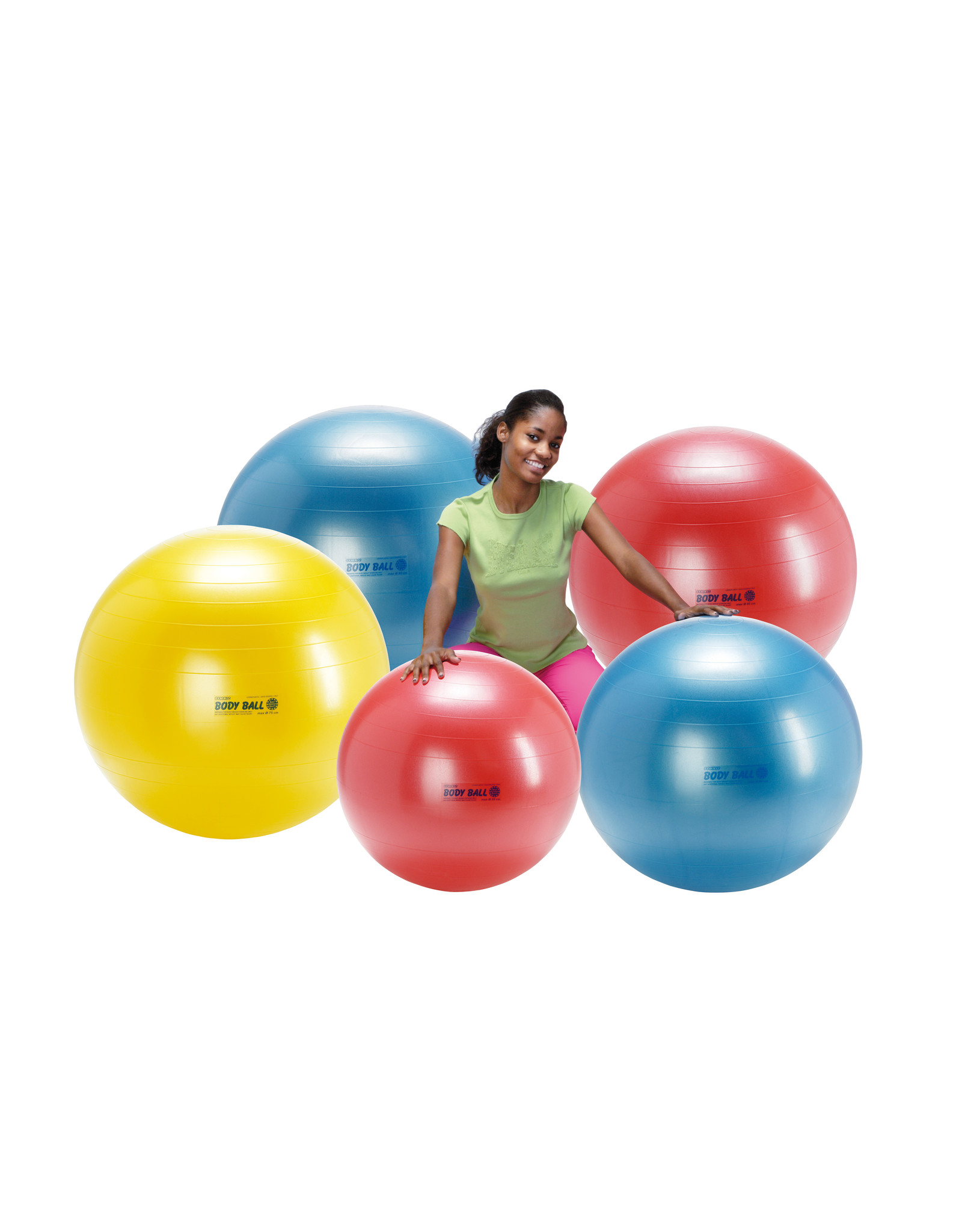 Gymnic Body Ball 75 BRQ / Y