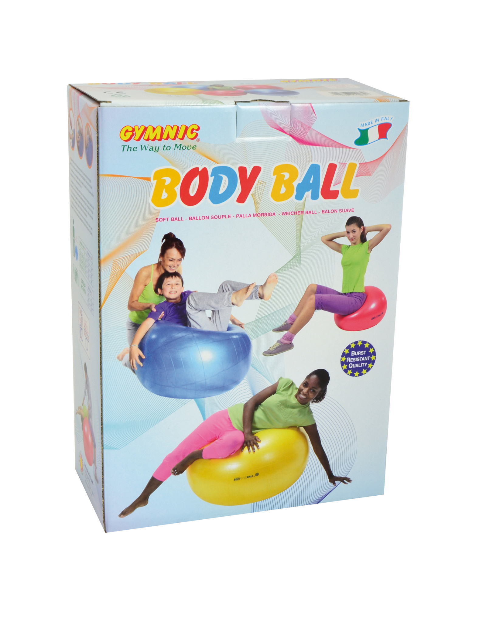 Gymnic Body Ball 95 BRQ / B