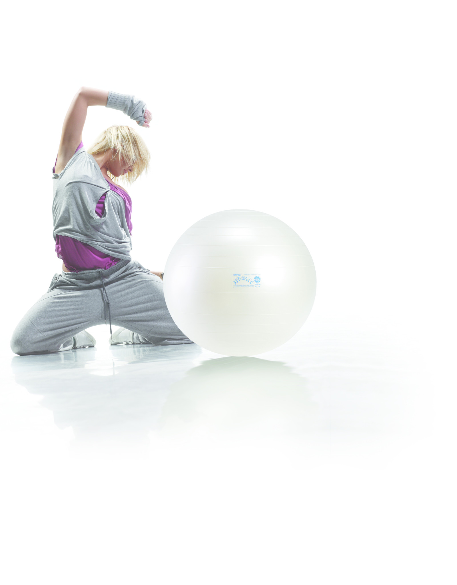 Gymnic Fit-Ball 55 BRQ / WT