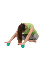 Gymnic Reflexball Gift / G / set of 2 pcs