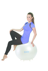 Gymnic Sit'n'Gym PERLA 65 BRQ / WT