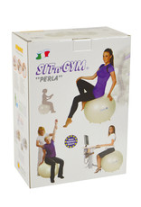 Gymnic Sit'n'Gym PERLA 75 BRQ / WT