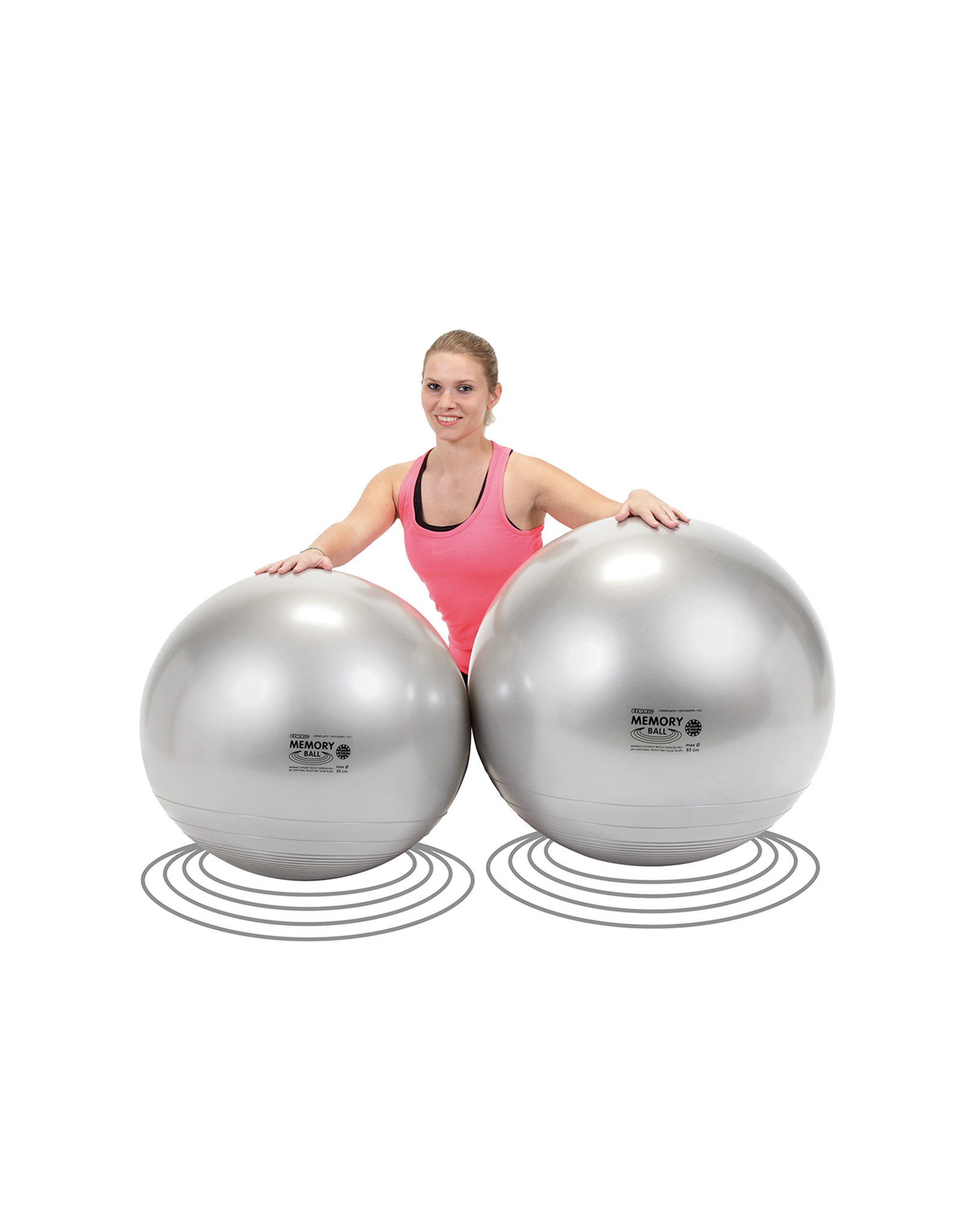 Gymnic Memory Ball 55 BRQ / GY