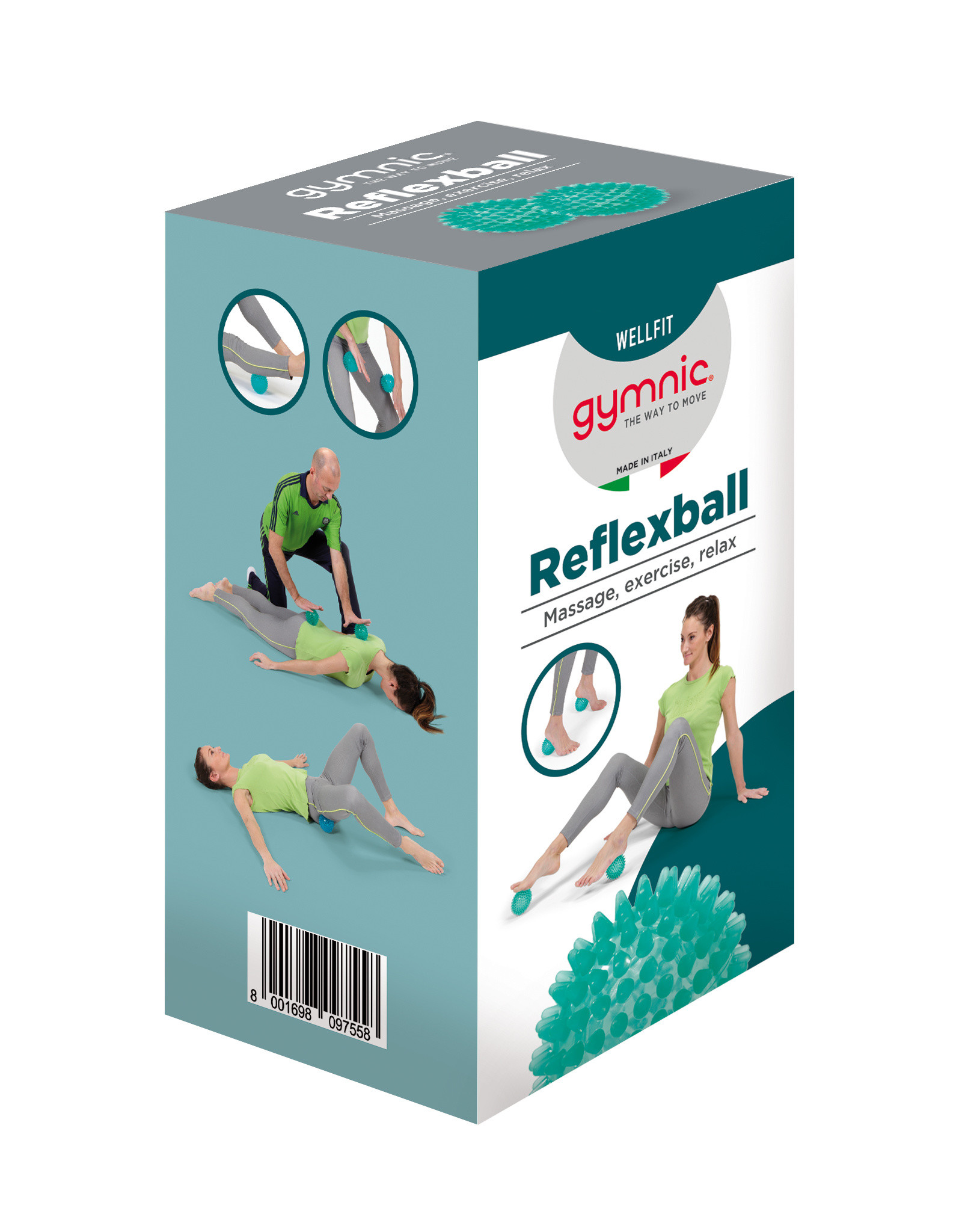 Gymnic Reflexball Gift / G / set of 2 pcs