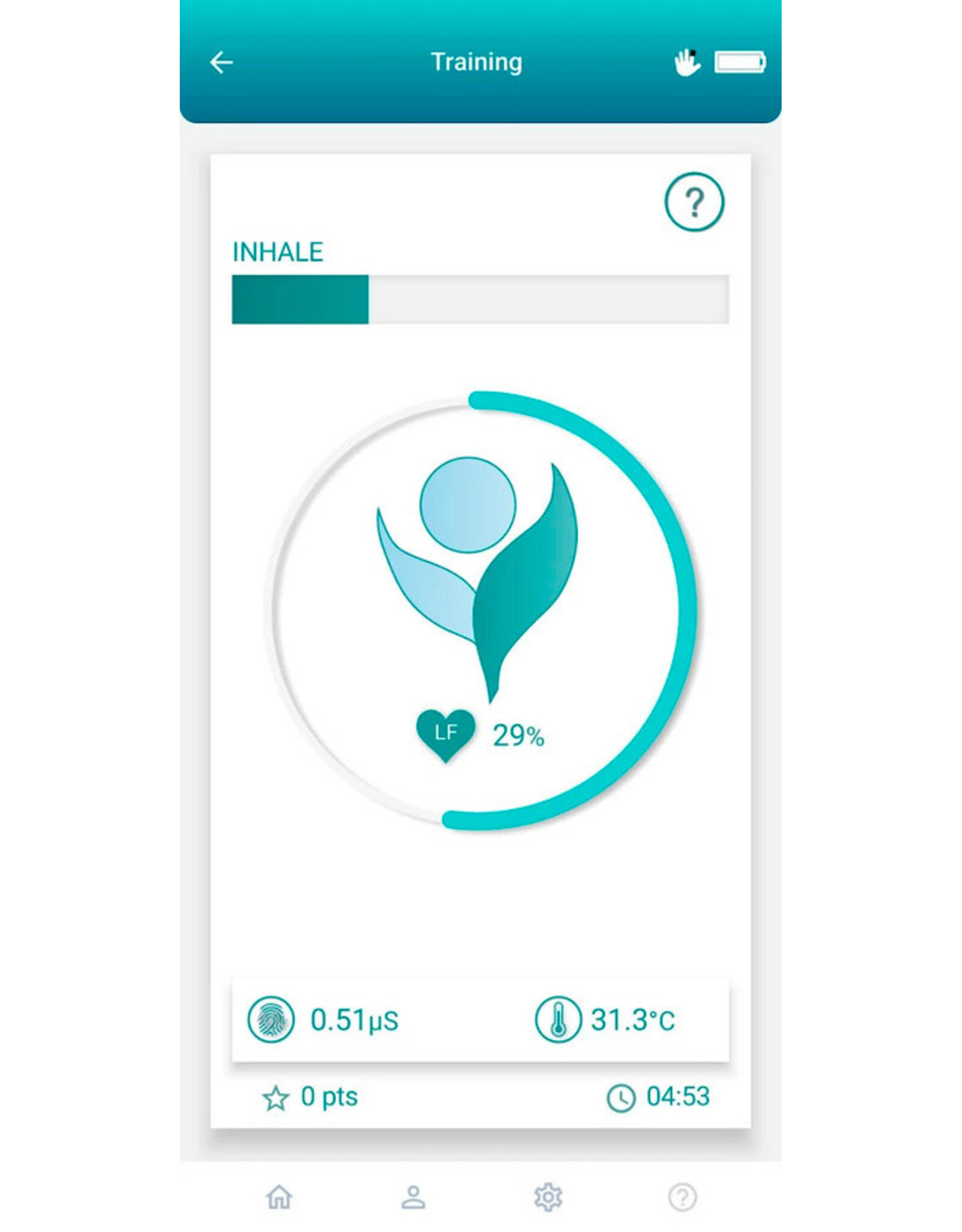 Thought Technology eVu TPS Package - T4500
