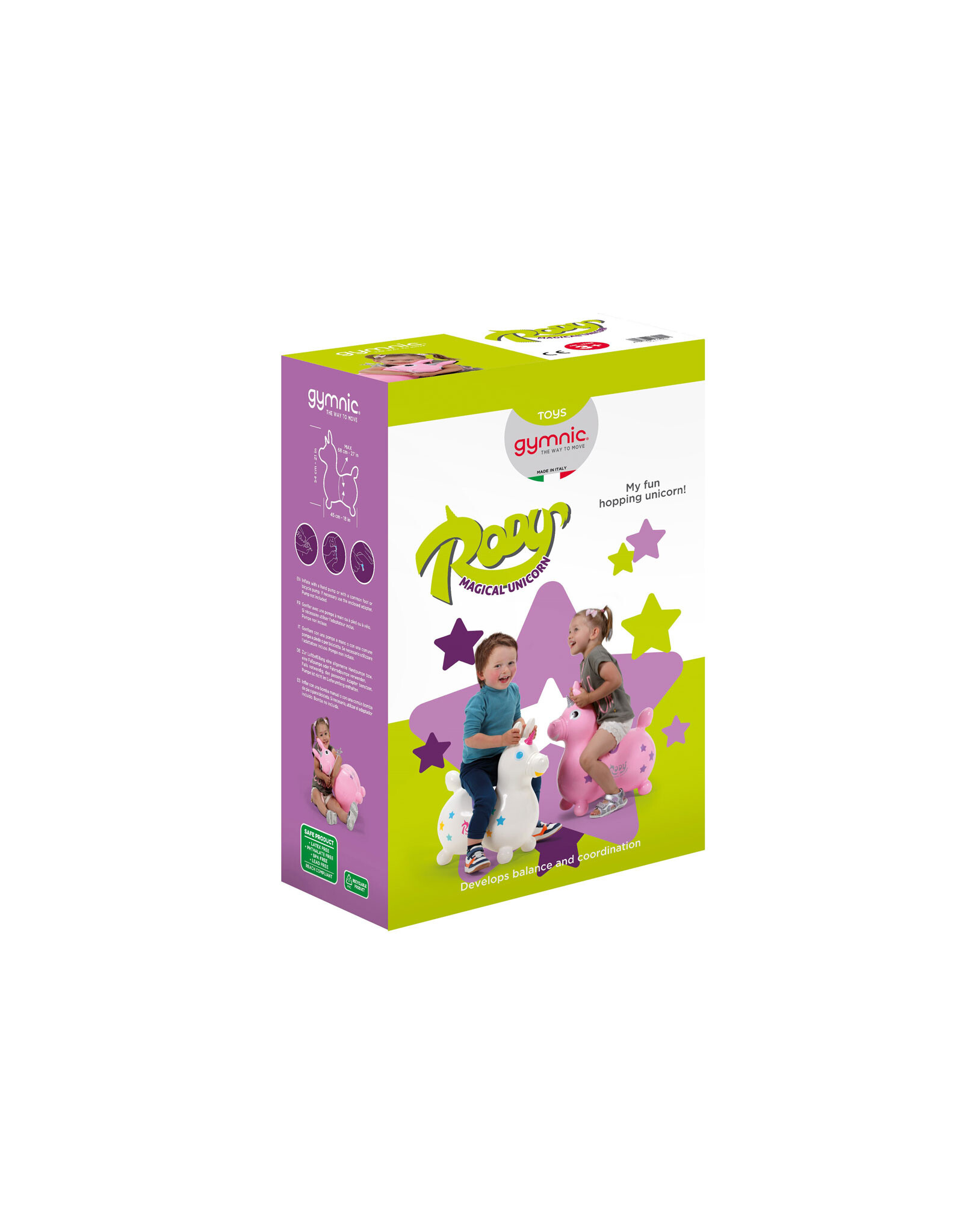 Gymnic Rody Magical Unicorn / WT