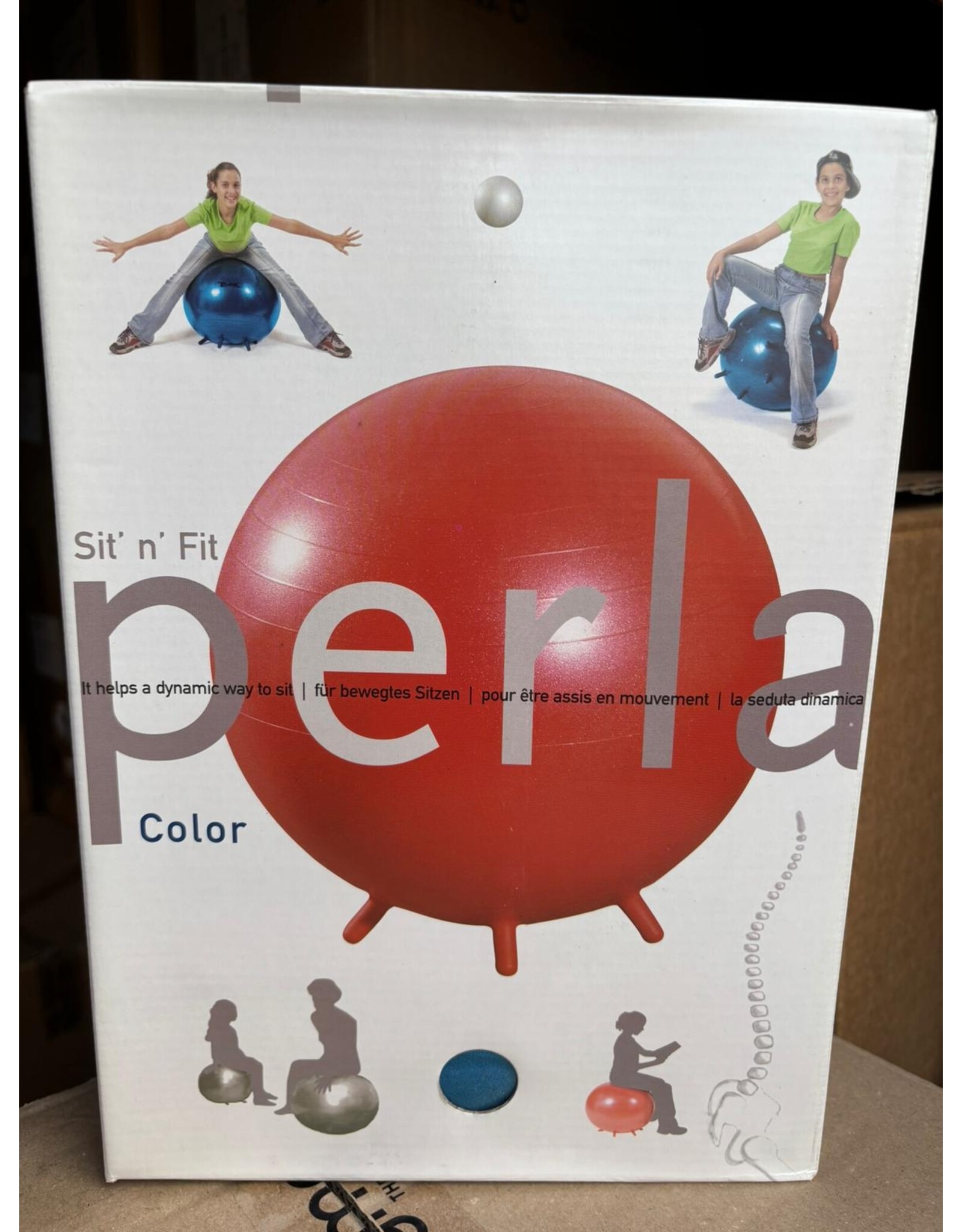 Gymnic Sit'n'Fit Ø cm 55 BRQ - pump included / R