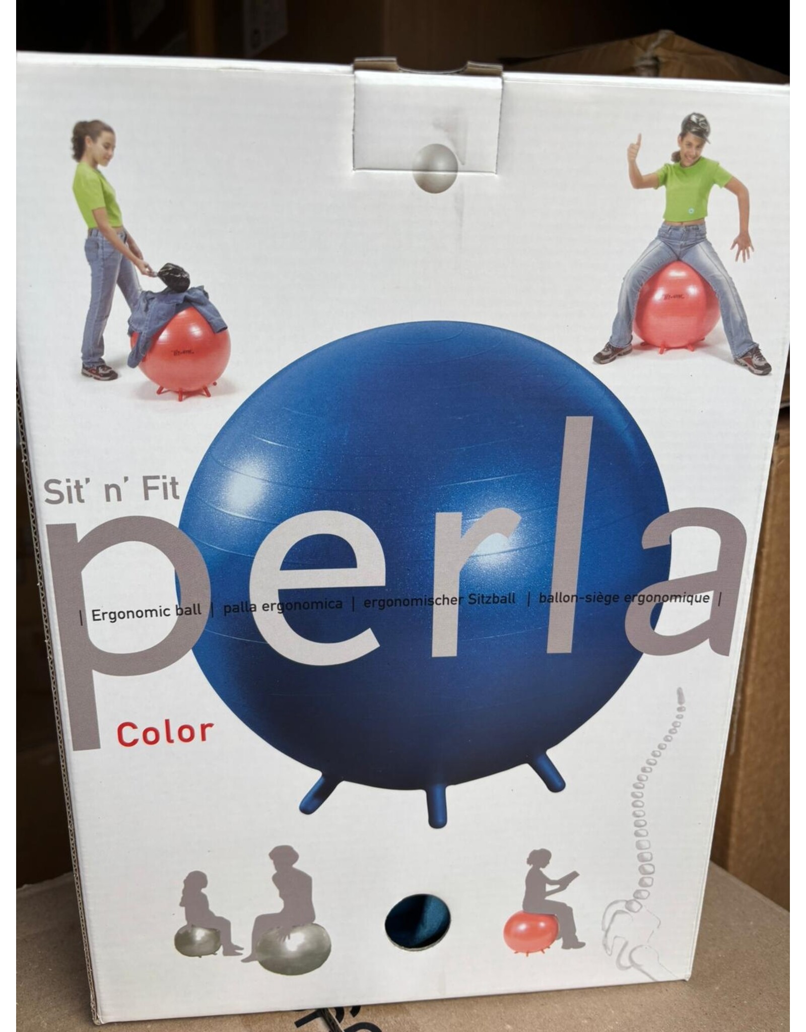 Gymnic Sit'n'Fit Ø cm 65 BRQ - pump included / B