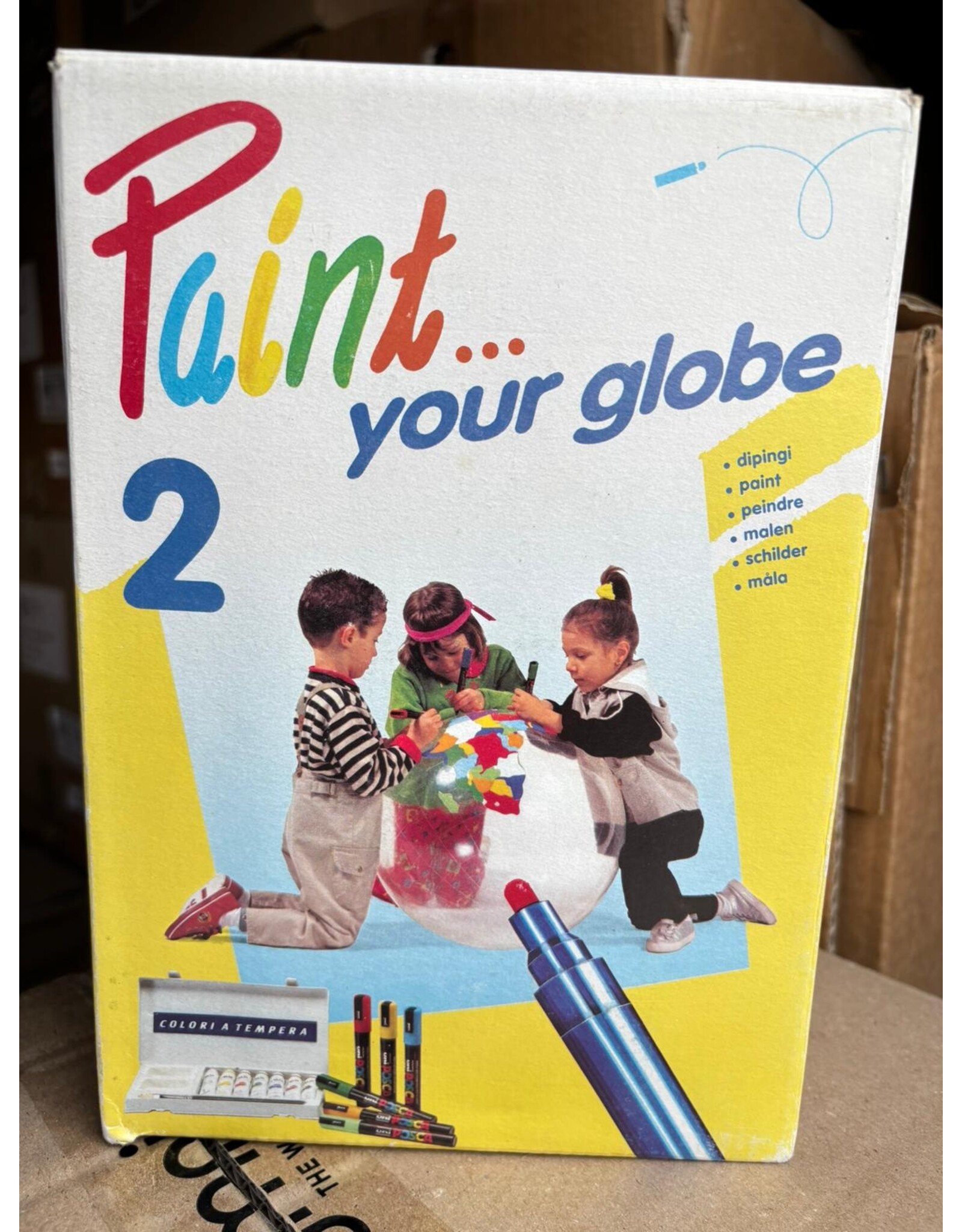 Gymnic Paint Your Globe