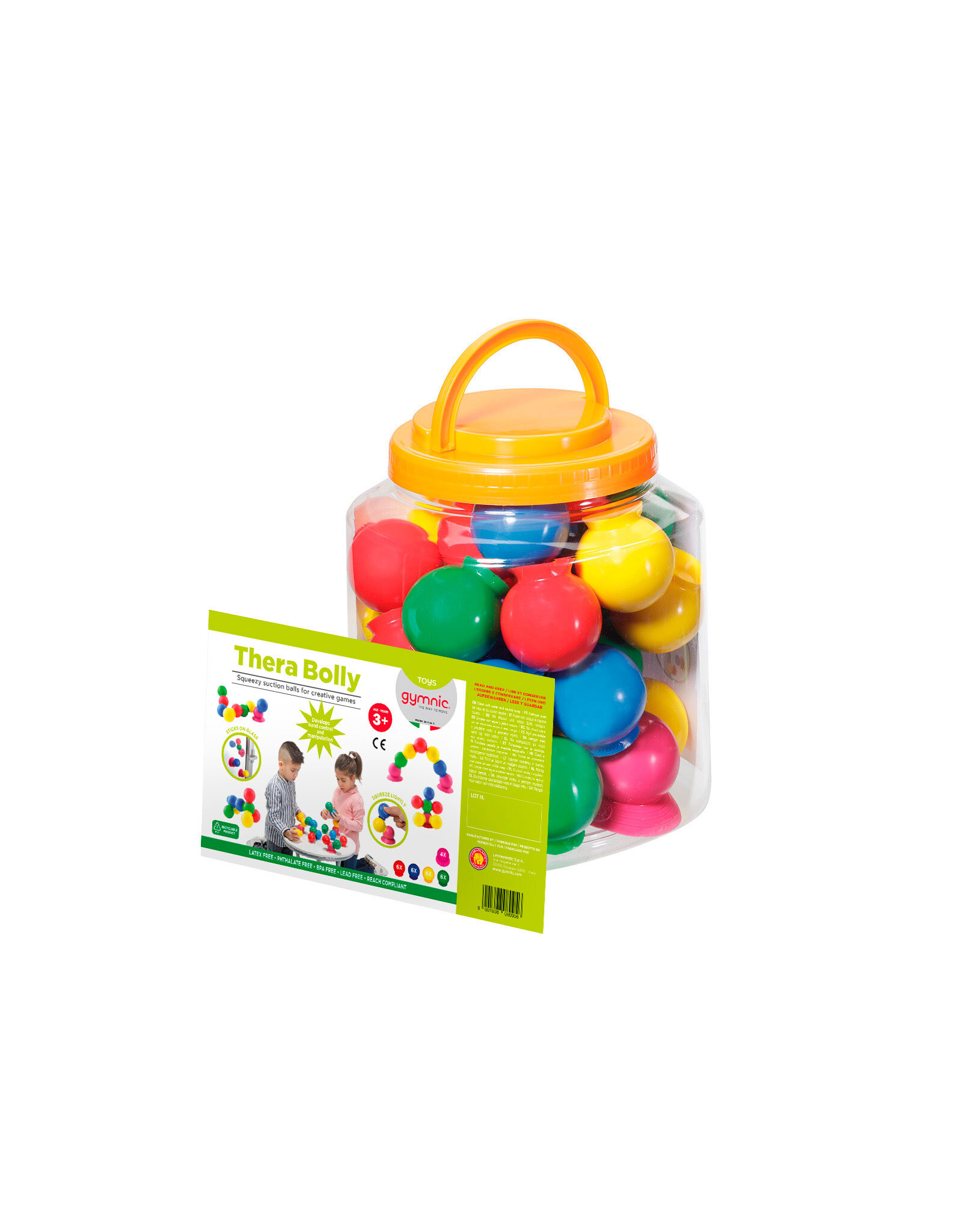Gymnic Thera Bolly / set of 28 pcs