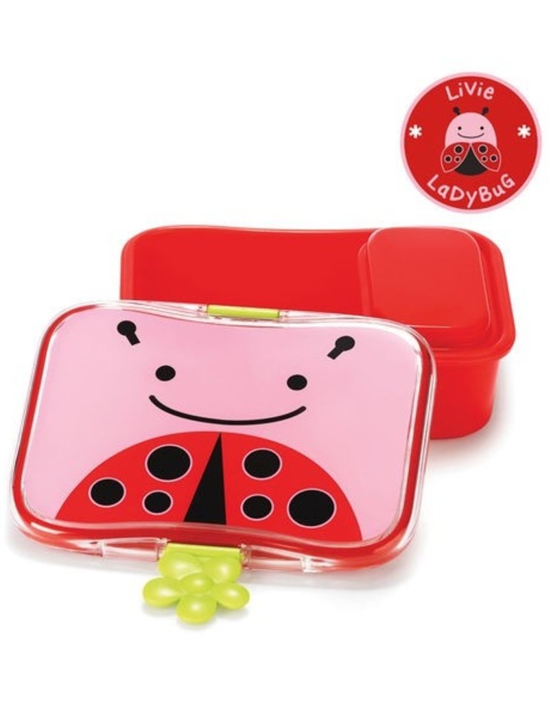 Skip Hop Zoo Bébé//Enfants/'s Lunch Kit//Lunch box de 6 MOIS COCCINELLE