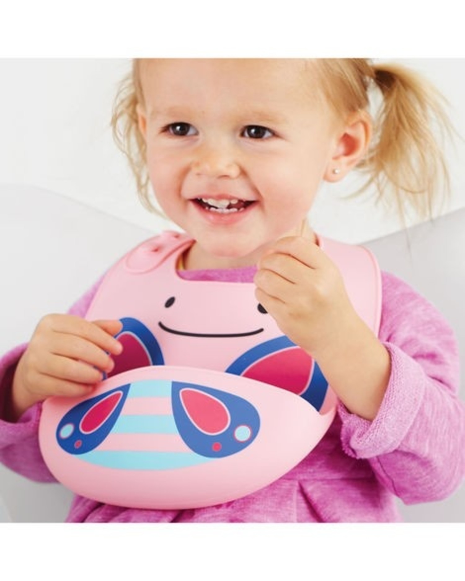 skip hop silicone bib