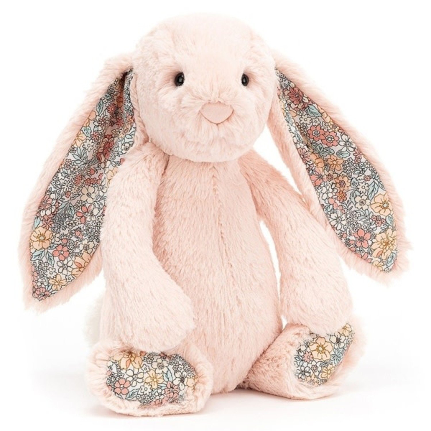 jellycat blossom silver bunny small