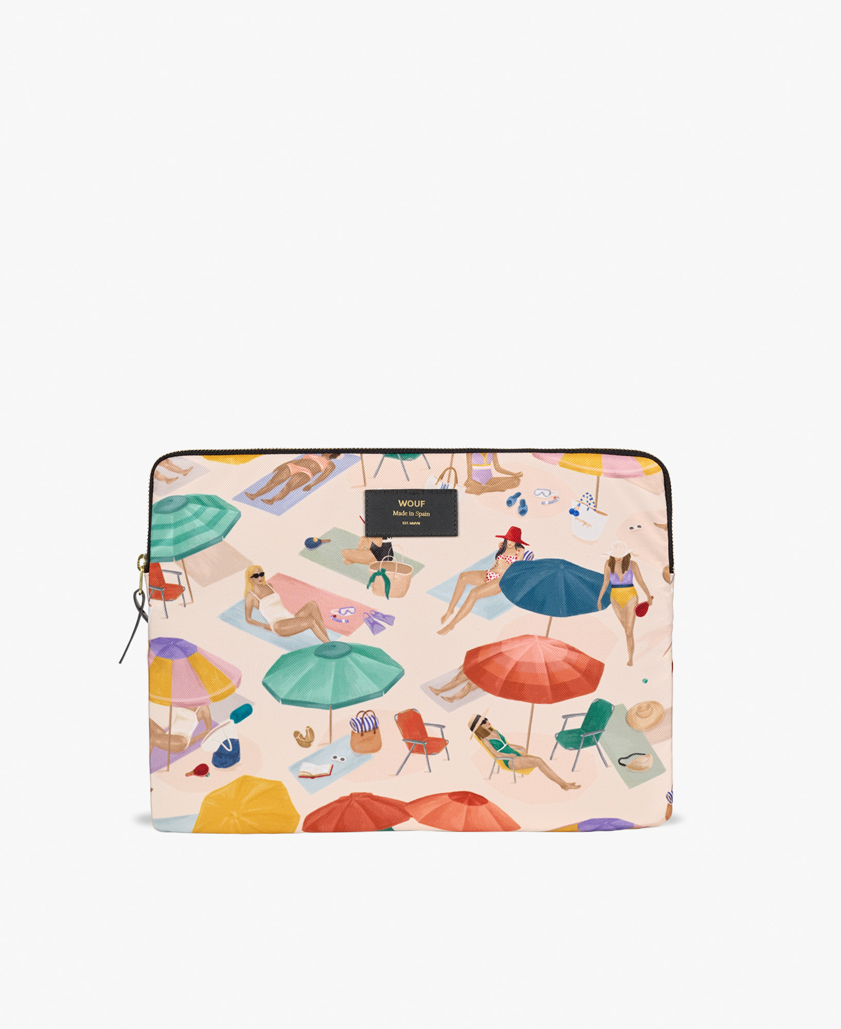 housse macbook air wouf