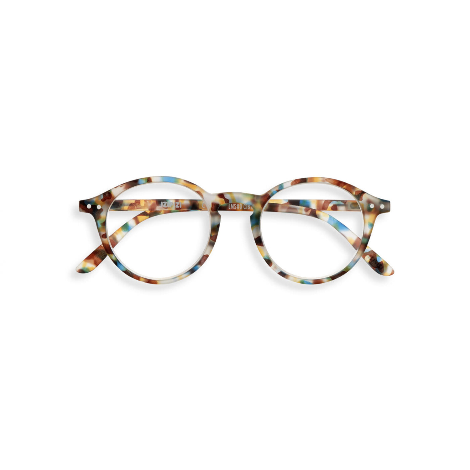 H Tortoise  Trendy Pantos Brown glasses- IZIPIZI