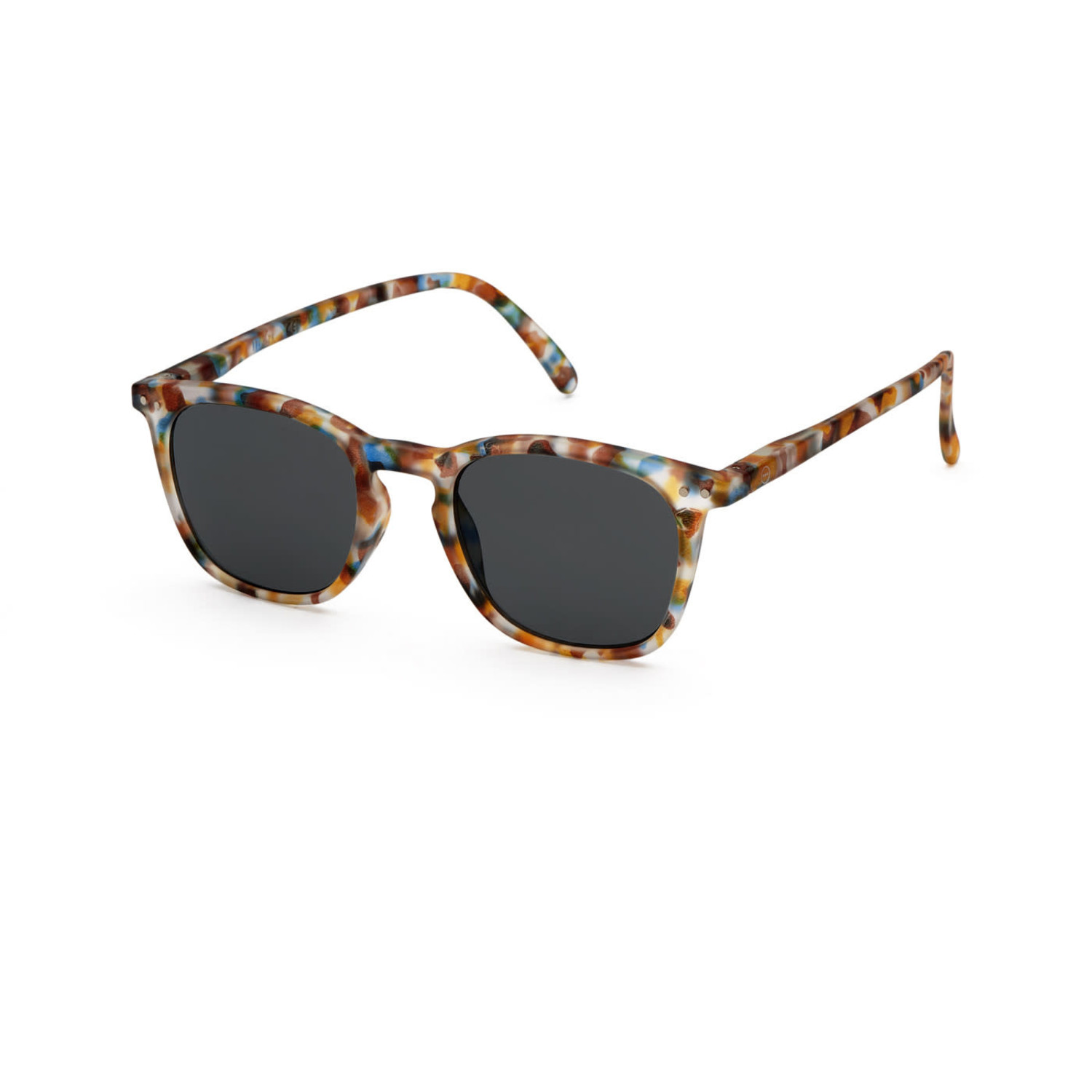 E Lunettes de Soleil de Lecture Izipizi Blue Tortoise - hopono