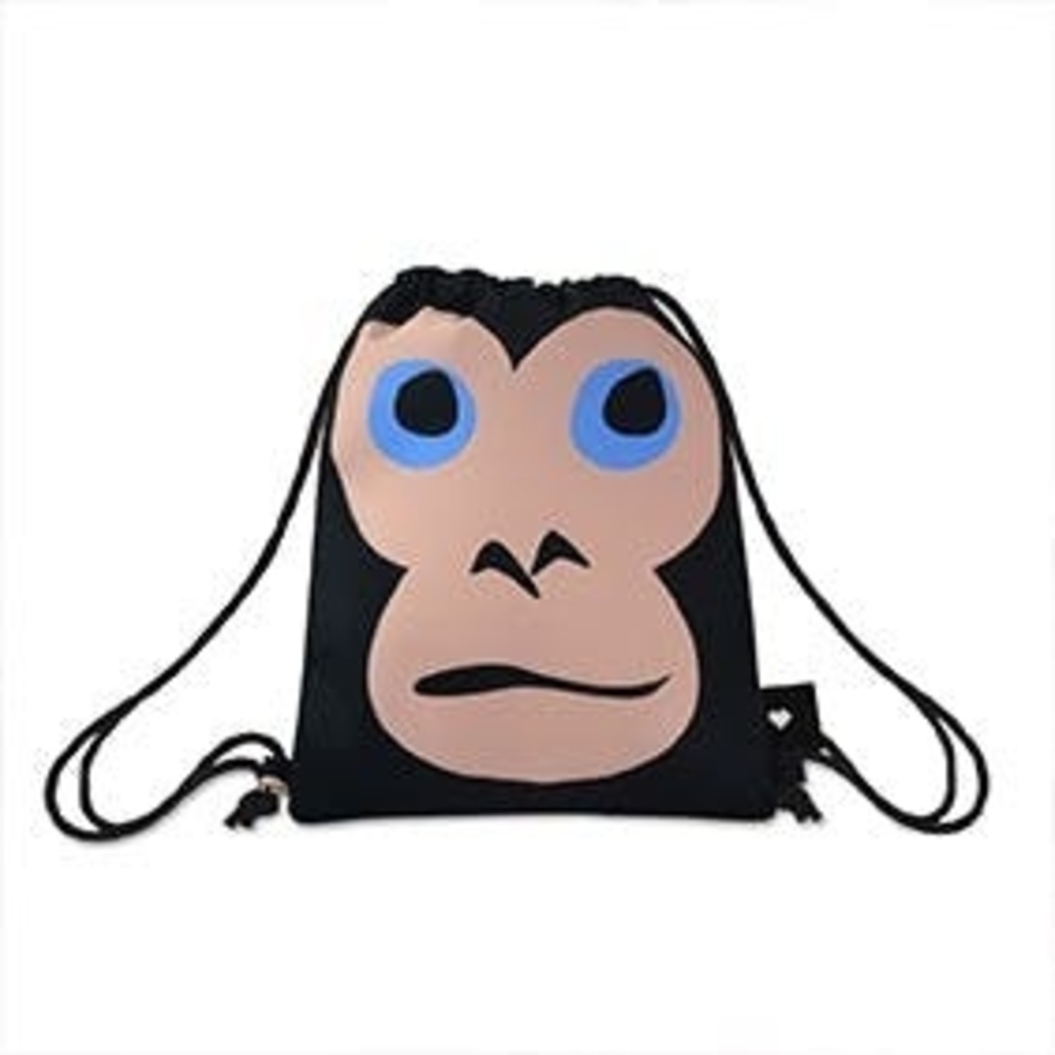 Minibag Monkey bleu Eyes - hopono Minibag Monkey bleu Eyes - hopono