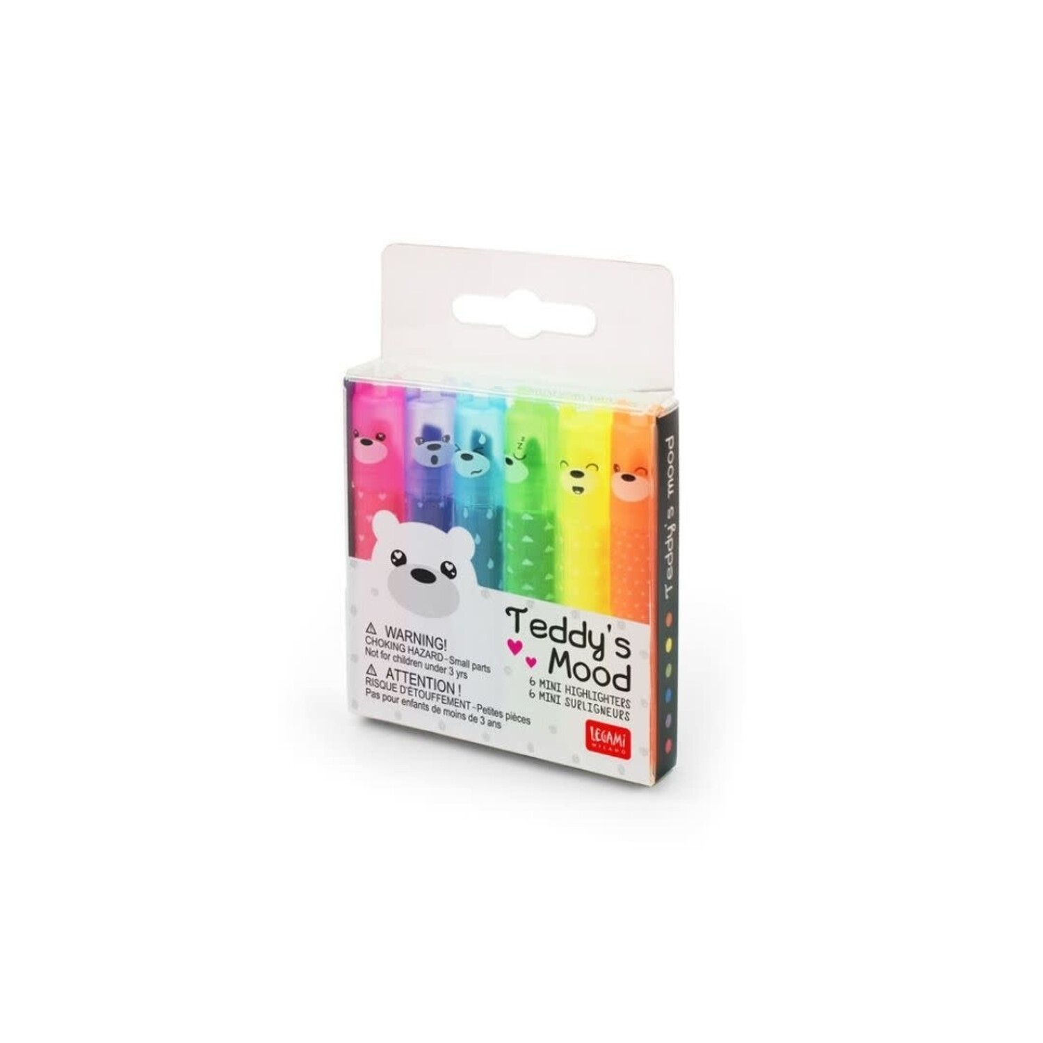 Stylo Magic Rainbow 6 Couleurs - Legami - Hopono
