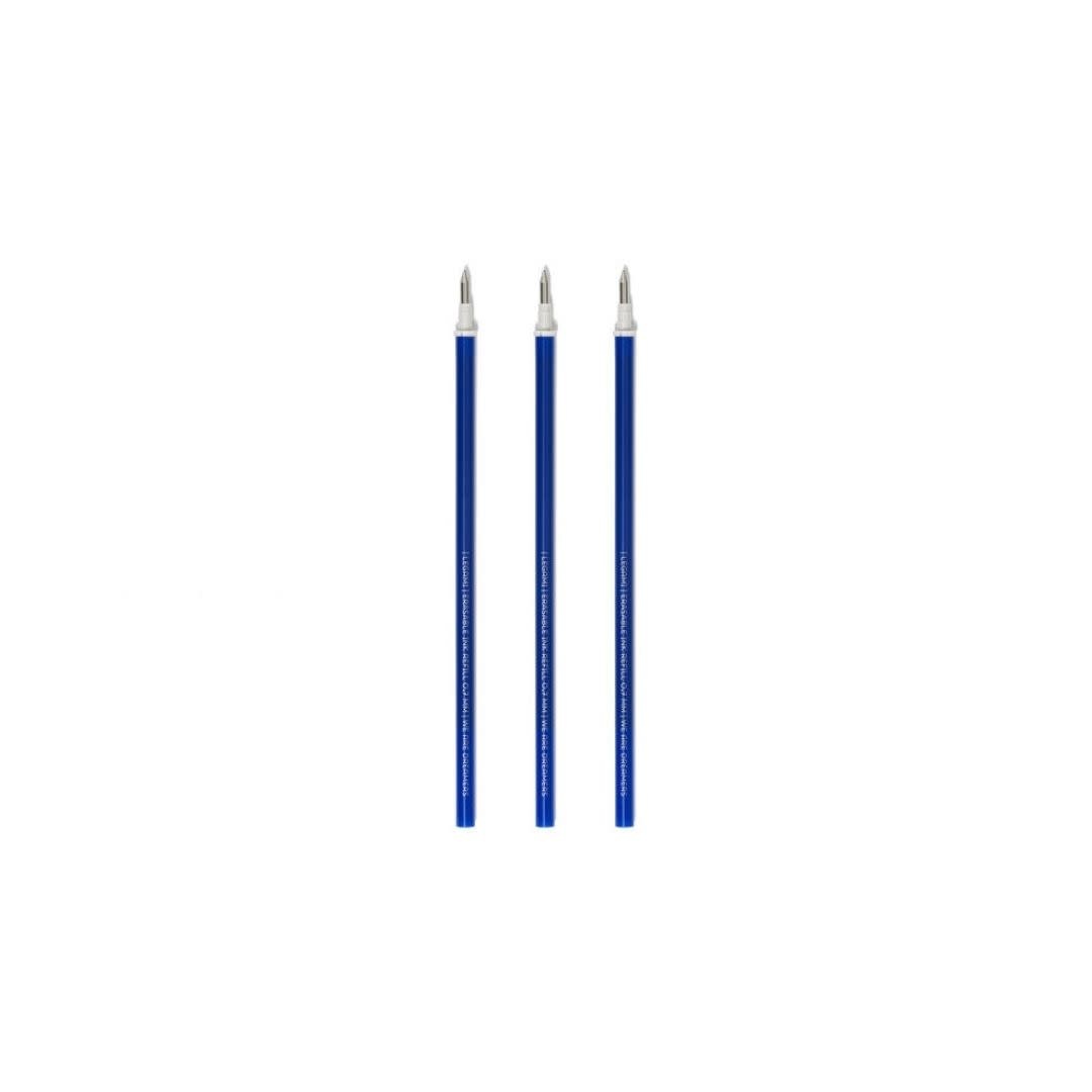 Set of 3 refills erasable pen Legami hopono